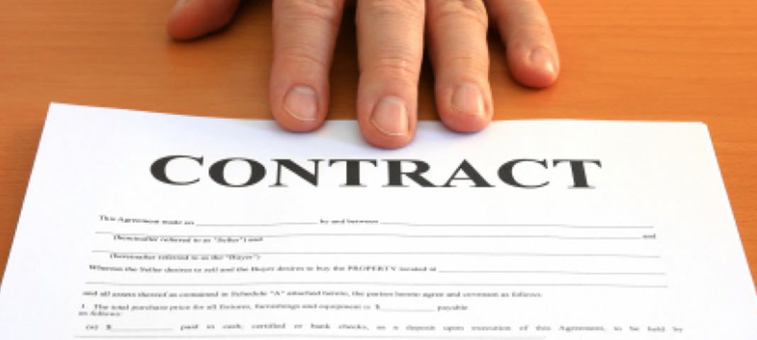 Our Sales Contract