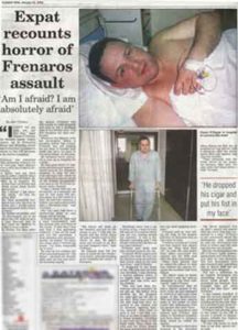 Cyprus Mail January 20, 2008